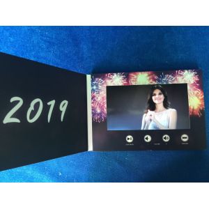 Buy cheap High Definition Promotional Interactive Video Brochure Video Greeting Card Video Mailer from wholesalers