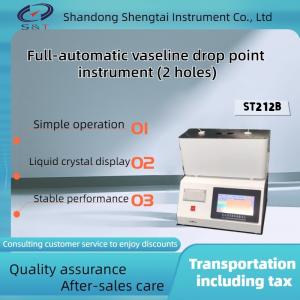 Buy cheap Pharmaceutical Testing Instruments ST212B fully automatic Vaseline drop point instrument (2-hole) metal bath heating product