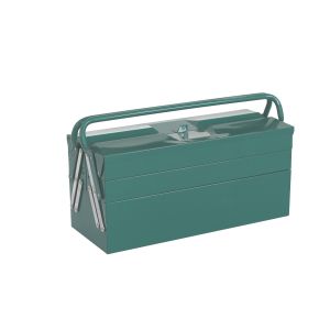 Buy cheap 5 Tray 0.5mm thickness Cantilever Tool Boxes with Green High Glossy Finish (THF-18250) product