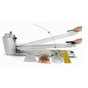 Buy cheap Plastic Bag Manual Impulse Sealer 600mm Max Sealing Length Multipurpose from wholesalers