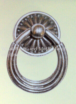 Buy cheap Traditional pull ring door handle,L59mm*W41mm,cabinet drawer pull ring,OEM size & finish. from wholesalers