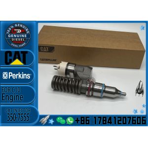 Excavator injector 3507555 c12 injector 350-7555 20r-0056 for caterpillar c12