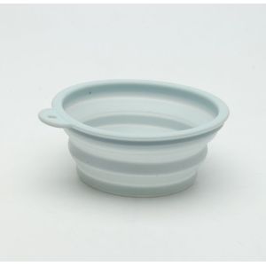 Buy cheap Custom Portable Collapsible Silicone Dog Water Bowl Oem Service from wholesalers