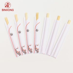 Buy cheap High quality disposable/reusable eco-friendly wooden custom printed chopsticks from wholesalers