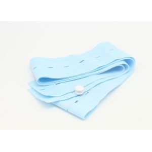 Buy cheap Blue CTG  Fetal Monitoring Belts Spandex 35% Polyester 65% FDA Certificated For Medical from wholesalers