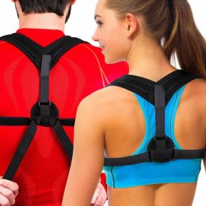 Buy cheap Magnetic Back Posture Corrector Shoulder Back Support Posture Correction Belt for Lumbar Back Clavicle Support Brace from wholesalers