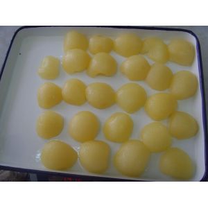 Buy cheap canned pear halves product