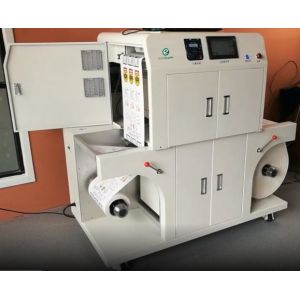 Buy cheap Efficient Automatic CMYK Digital Label Printer 320mm Media Width from wholesalers