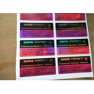 Buy cheap Lab Ultra tren Enanthate 200mg Labels And Boxes Cuztomized from wholesalers