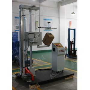 Buy cheap Professinal Lab Test Equipment Package Drop Testing Machine Electromagnet Sensor Control from wholesalers