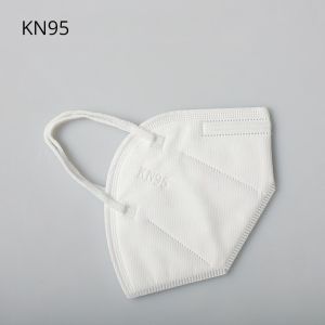 Disposable KN95 Masks , Anti Dust Face Mouth Masks Great For Germs Protection