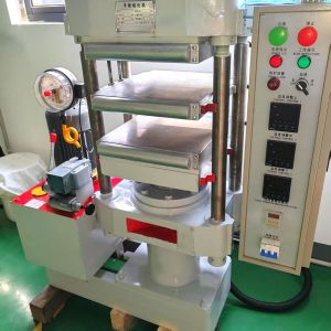 Buy cheap 25T High Control Accuracy Plate Vulcanizing Press from wholesalers