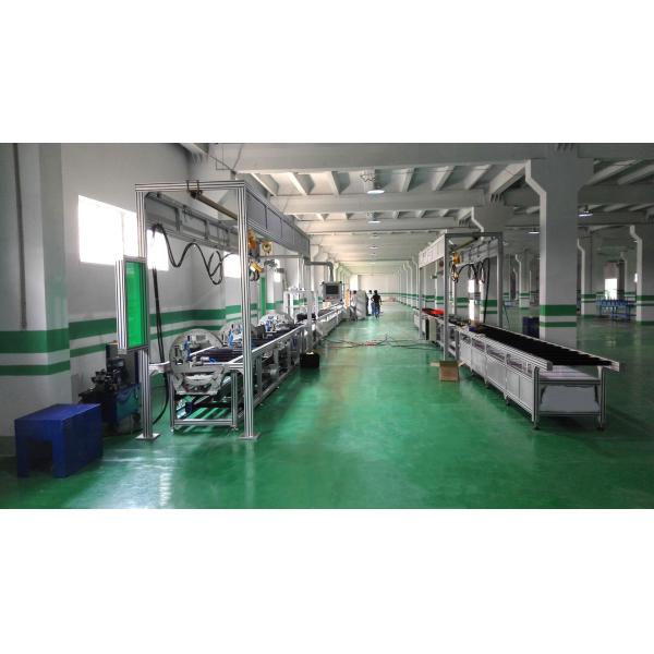 Quality Semi-automatic busbar reversal assembling line, semi-automatic assembly machine. for sale
