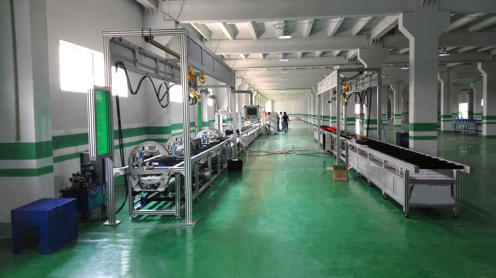 Buy cheap Semi-automatic busbar reversal assembling line, semi-automatic assembly machine. from wholesalers
