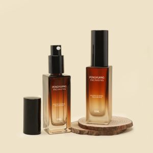 Buy cheap 50ml Essence Oil Serum Bottle In Skincare Packaging With Silk Screen Printing from wholesalers