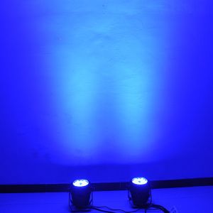 Free shipping China High quality RGBAW 18x15W 5 in 1 Waterproof Par Fixture LED