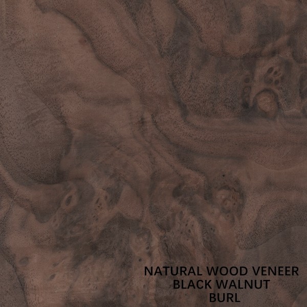 Buy cheap Decoration Natural Walnut Wood Veneer Excellent Burl Grain For High Class Furniture Making FSC China Manufacturer from wholesalers