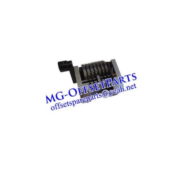Quality HD GTO&QM compatible numbering machine 7 digit straight backward for sale