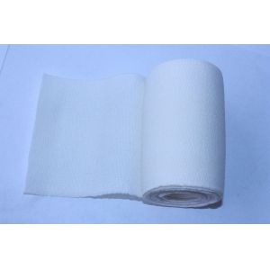 Buy cheap Custom Light Porous Self - adherent Cohesive Elastic Spandex Bandages from wholesalers