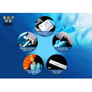 Buy cheap CEA IVD POCT FIA Rapid Quantitative Test Kit Tumor Marker Detection Blood Diagnostic from wholesalers