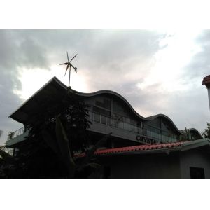 Buy cheap Hybrid Solar Wind Power Generation System 12KW Solar Panels And Windmills For Farm from wholesalers