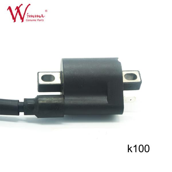 Quality High Durability Plastic Motorcycle Spare Parts Black Color Motorcycle Ignition Coil Supplier for sale
