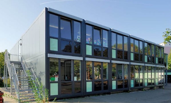 Buy cheap 20ft workers camp student dormitory container office from wholesalers