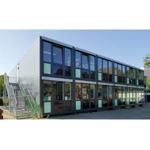 Buy cheap 20ft workers camp student dormitory container office from wholesalers