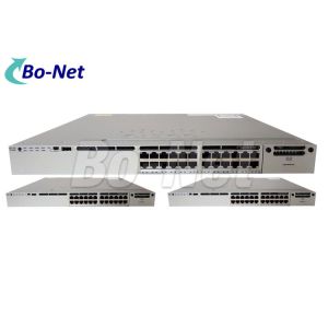 Buy cheap Cisco Gigabit Switch network switch 9300 24-port Network Essentials C9300-24T-E from wholesalers