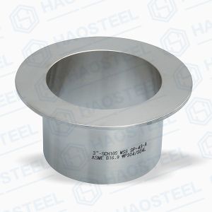 Buy cheap Stainless Steel Lap Joint Stub Ends DN15 Corrosion Resistance For Chemical Industry from wholesalers