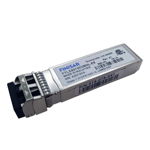 Quality 10GBASE-SR/SW FTLX8574D3BNL Optical Module 400m SFP+ Extended Temperature Optical for sale