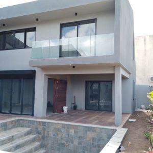 Buy cheap Stainless Steel 1.2mm 1.5mm 2mm Inox Glass Handrail Fence Good Corrosion Resistant from wholesalers