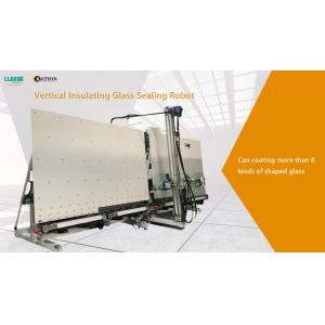 Buy cheap Max Processing Size Vertical Insulating Glass Sealing Robot from wholesalers