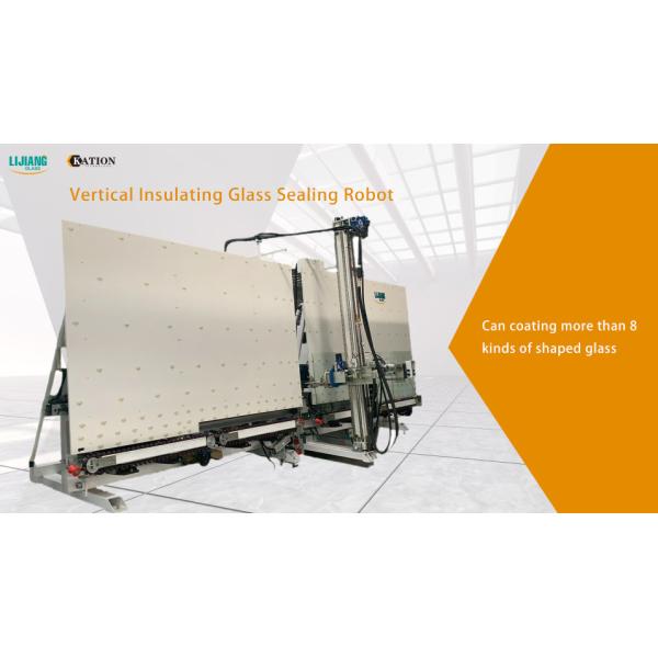 Buy cheap Max Processing Size Vertical Insulating Glass Sealing Robot from wholesalers