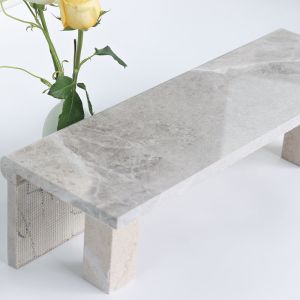 Buy cheap Firebrick Stair Ceramic Tiles , Gray Granite Tiles For Staircase from wholesalers