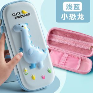 Novelty and Enthusiasm Charming Astronaut Image on EVA Pencil Case