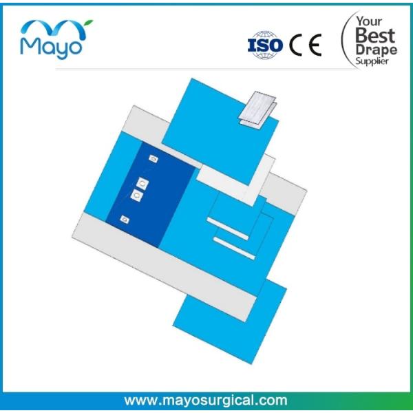 Buy cheap Femoral And Radial Angiography Drape Pack With Customized Component from wholesalers