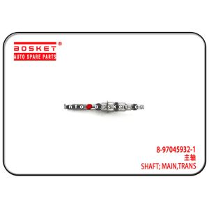 Buy cheap 8-97045932-1 8970459321 Transmission Main Shaft For ISUZU 4JB1 NKR55 from wholesalers