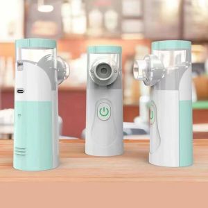 Buy cheap Household Portable Handheld Nebulizer Machine Mini Adult Micromesh Atomizer from wholesalers