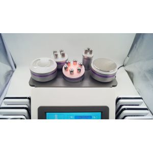 40K Body Slimming Cavitation Lipo Laser Machine 6 In 1 300W For Salon