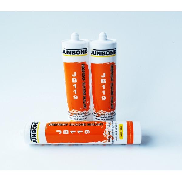 Buy cheap Mixture Silicone Firestop Sealant 280ml Fire Retardant Silicone Sealant from wholesalers