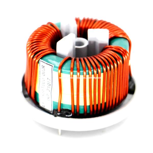 Buy cheap Custom Mn-zn Toroidal Core Common Mode Choke for Mains Power Lines from wholesalers