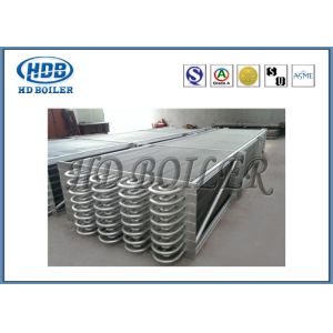 Buy cheap Mechanical Condensing CFB Boiler Economizer Heat Exchanger Seamless Pipe from wholesalers