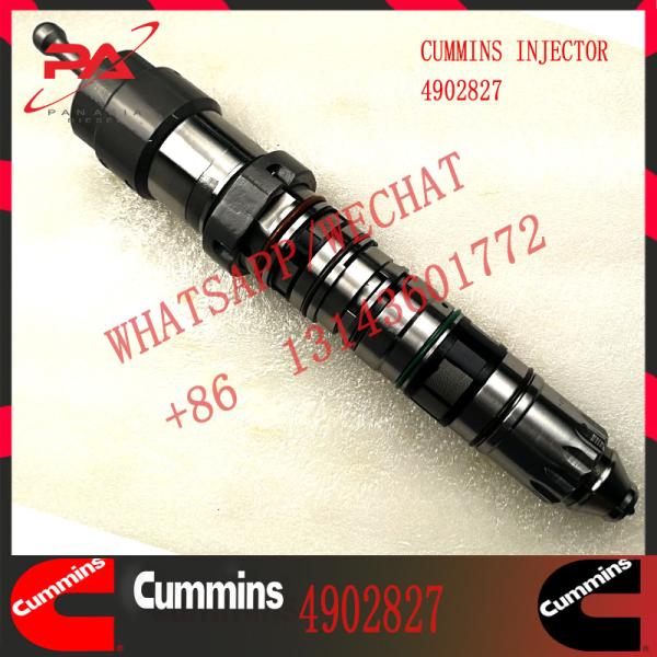 4902827 Cummins Diesel QSK23 Engine Fuel Injector 4088431 4076533 4062090 4077076