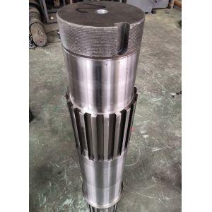 Buy cheap OEM ODM Customized Rectangular Spline Shafts 1730mm Length Splined Shaft from wholesalers