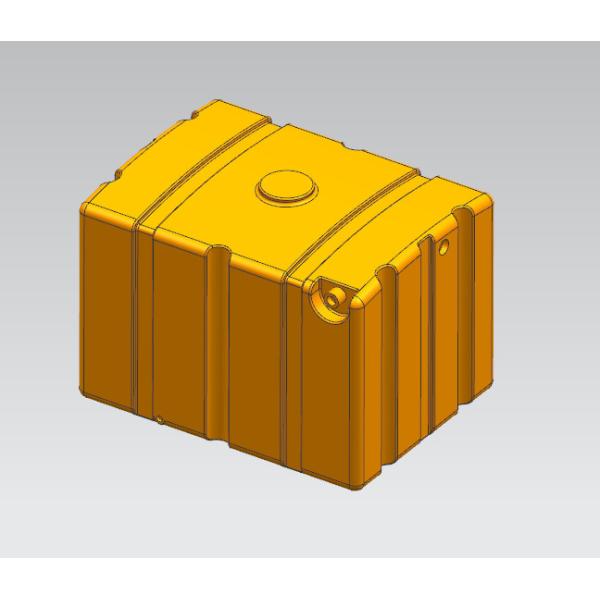 Quality One-Time Molding Plastic Car Roto Mold Plastic Tanks for sale