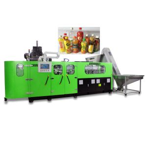 Buy cheap 9.5Ton Plastic Bottle Blowing Machine 2.6Mpa~3.2Mpa Blowing Pressure product