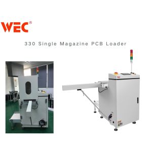 Buy cheap SMT Automatic 330 Single Magazine PCB Loader Machine Aluminium Rail from wholesalers