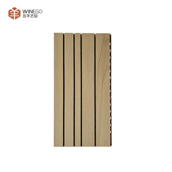 Buy cheap Customizable Design Options Grooved Acoustic Panel For Versatile Applications from wholesalers
