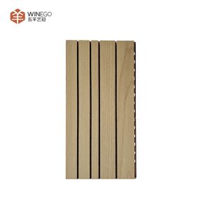 Buy cheap Customizable Design Options Grooved Acoustic Panel For Versatile Applications from wholesalers